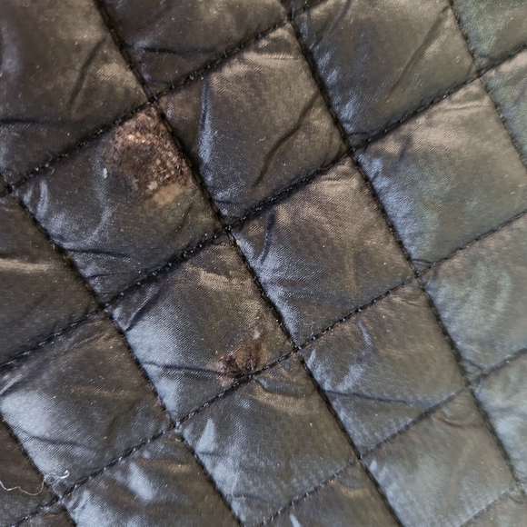 MZ Wallace Black Quilted Crossbody Bag with Silver Zippers - Picture 7 of 7